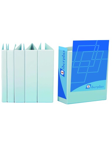 CARPETA CANGURO FORMATO A4&nbsp4 ANILLAS MIXTAS 25MM IBERPLAS 8425M411