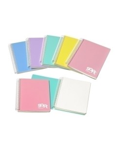 BLOC CARCHIVO SOFT PP SURTIDO EXP.14