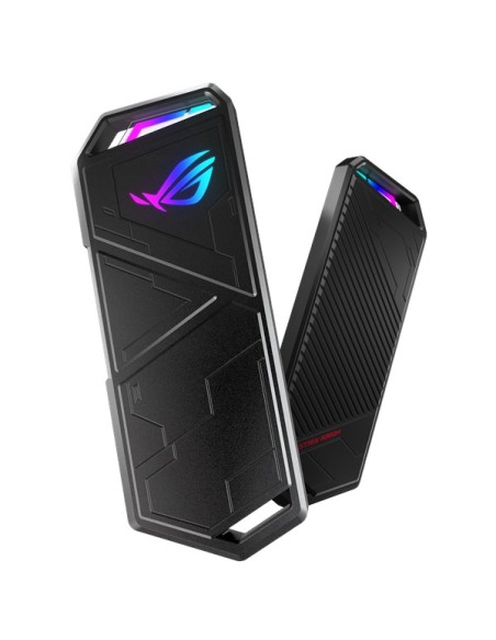 ROG Strix Arion Caja externa para unidad de estado sólido (SSD) Negro M.2