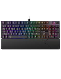 ROG Strix Scope II teclado Juego USB QWERTY Negro