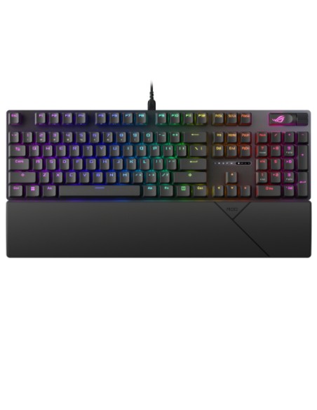 ROG Strix Scope II teclado Juego USB QWERTY Negro ROG Strix Scope II teclado Juego USB QWERTY Negro