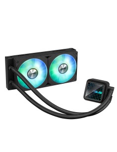 Prime LC 240 ARGB Carcasa del ordenador Sistema de refrigeración líquida todo en uno 12 cm Negro