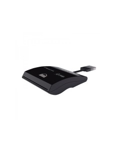 appCRDNILxV2 lector de tarjeta inteligente Interior USB USB 2.0 Negro