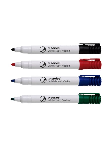 PACK 4 MARC. A-SERIES PIZARRA BLANCA STDO AS1078