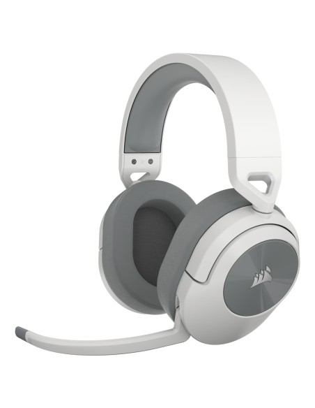 HS55 WIRELESS Auriculares Inalámbrico Diadema Juego Bluetooth Blanco