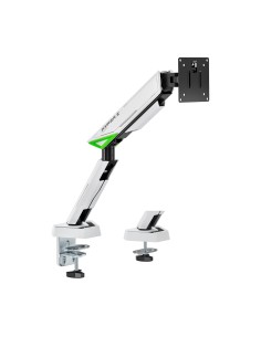 DT49TSR-343 soporte para monitor 124,5 cm (49") Escritorio Negro, Blanco