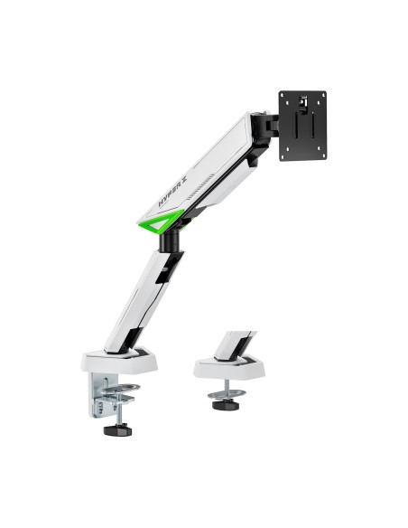 DT49TSR-343 soporte para monitor 124,5 cm (49") Escritorio Negro, Blanco