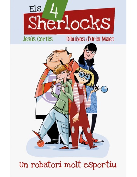 Un robatori molt esportiu