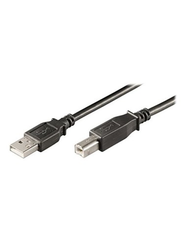 EC1003 cable USB 1 m USB 2.0 USB B USB A Negro