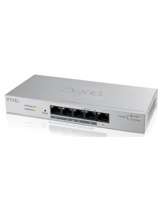 GS1200-5HP Gestionado Gigabit Ethernet (10/100/1000) Gris Energía sobre Ethernet (PoE)