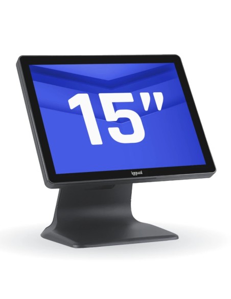 AIO 15.64.1000SO J4125 2 GHz Todo-en-Uno 38,1 cm (15") 1024 x 768 Pixeles Pantalla táctil Negro