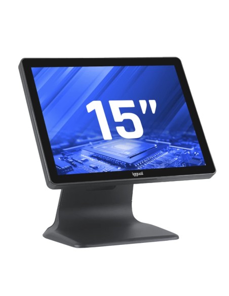 AIO 15.84.N100 Todo-en-Uno 38,1 cm (15") 1024 x 768 Pixeles Pantalla táctil Negro
