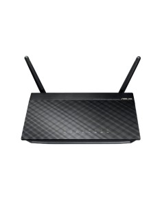 RT-N12LX router inalámbrico Ethernet rápido Negro