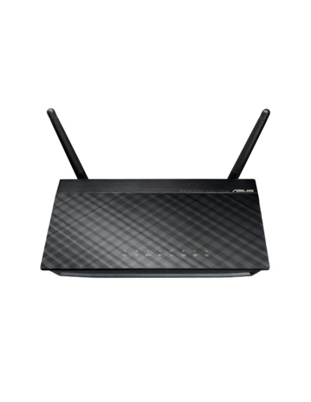 RT-N12LX router inalámbrico Ethernet rápido Negro