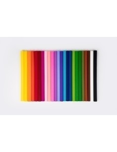 PAPEL CREPE SADIPAL 40g 0,5x2,5 AMARILLO - Pack de 10 unidades