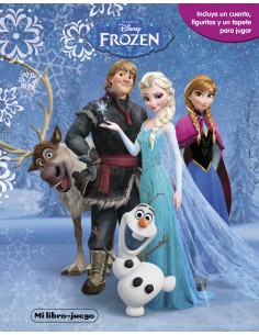 Frozen Mi libro juego
