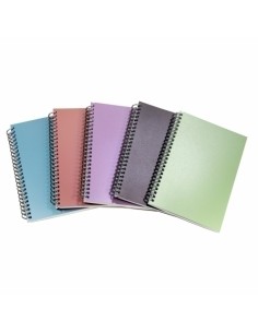 BLOC CARCHIVO METAL PP SURTIDO EXP.10