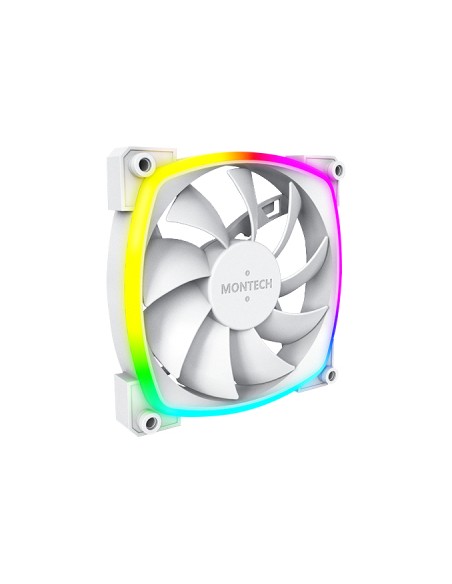 AX120 PWM Carcasa del ordenador Ventilador 12 cm Blanco 3 pieza(s)