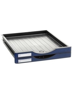 CONJUNTO 2 CAJONES ARCHIVODOC AZUL