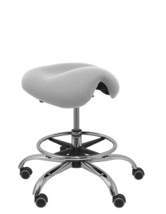 Taburete Alatoz bali gris claro