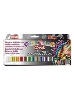 TEMPERA PLAYCOLOR MET. ONE C/12