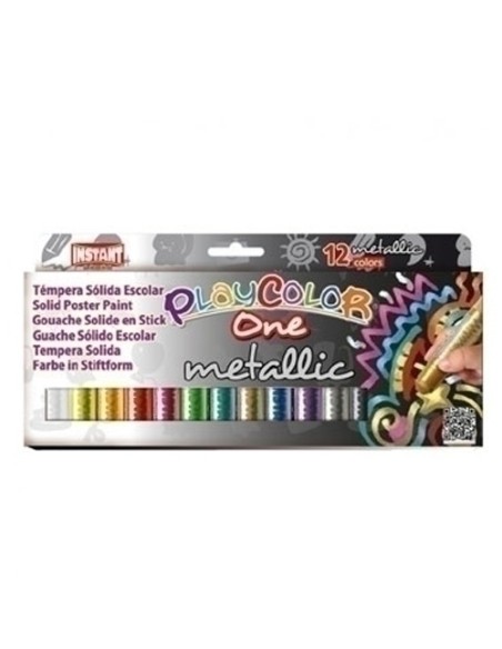 TEMPERA PLAYCOLOR MET. ONE C/12