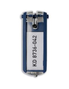 KEY CLIP Azul 6 pieza(s)