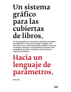 Sistema grafico para las cubiertas de libros