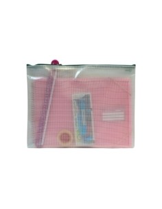 BOLSA MULTIUSO C/CREM. B4-410X315MM VERDE 34124 - Pack de 10 unidades