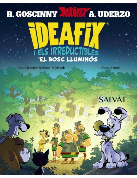 Ideafix i els irreductibles 6 El bosc lluminos Ideafix i els irreductibles 6 El bosc lluminos