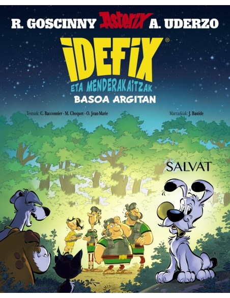 Idefix eta menderakaitzak 6 Basoa argitan Idefix eta menderakaitzak 6 Basoa argitan