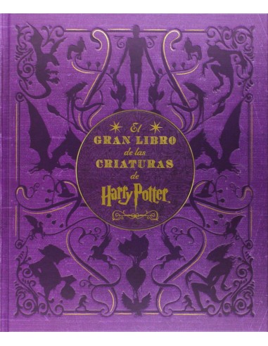 El gran libro criaturas Harry Potter