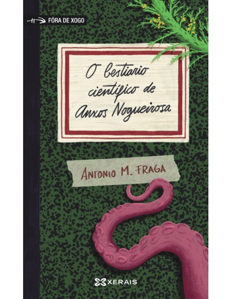 O bestiario cientifico de Anxos Nogueirosa