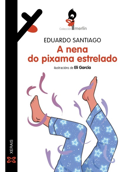 A nena do pixama estrelado