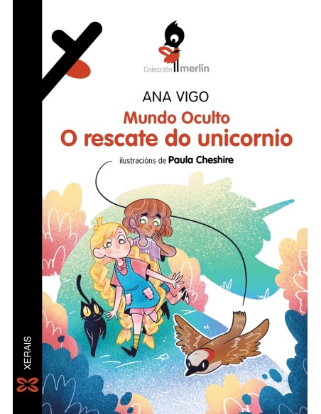 O rescate do unicornio O rescate do unicornio