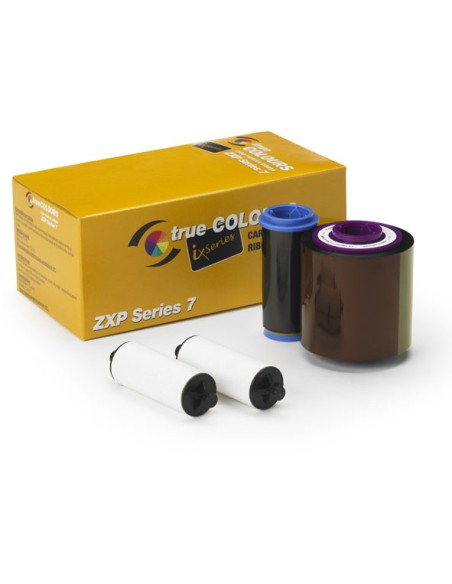 Color Ribbon YMCKO cinta para impresora 750 páginas