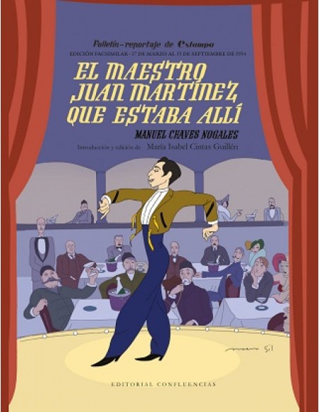 Maestro Juan Martinez que estaba alli El