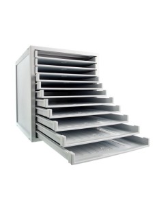 8211B GS archivador organizador Gris