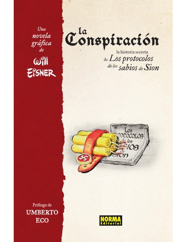 LA CONSPIRACION LA HISTORIA SECRETA DE LOS PROTOCOLOS DE LOS SABIOS DE SION NUEVA EDICION