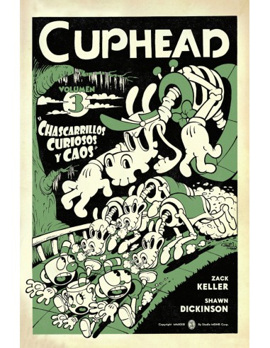 CUPHEAD 03 CHASCARRILLOS CURIOSOS Y CAOS