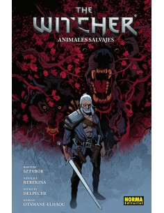 THE WITCHER 08 ANIMALES SALVAJES