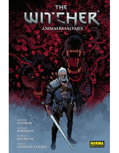 THE WITCHER 08 ANIMALES SALVAJES