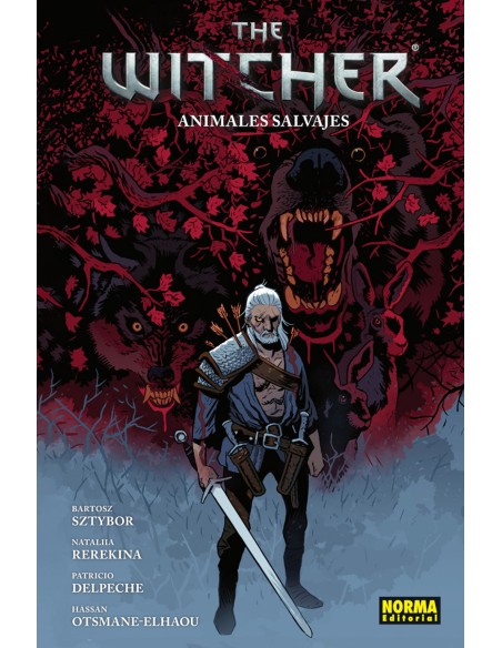 THE WITCHER 08 ANIMALES SALVAJES