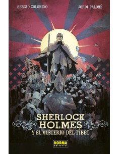 SHERLOCK HOLMES Y EL MISTERIO DEL TIBET