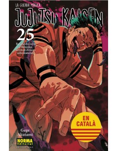 JUJUTSU KAISEN 25 CATALA