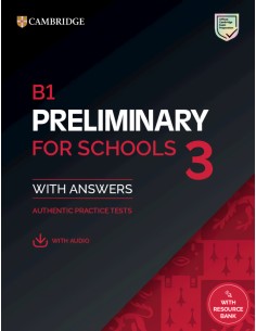 B1 preliminary for schools 3 Student s Book with Answers with Audio