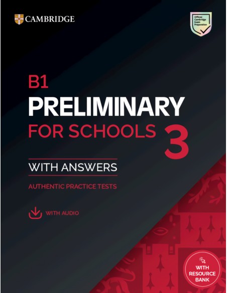 B1 preliminary for schools 3 Student s Book with Answers with Audio