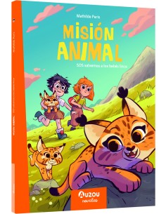 MISION ANIMALES SOS SALVEMOS A LOS BEBES LINCE