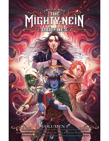 Critical Role The Mighty Nein Origenes 1