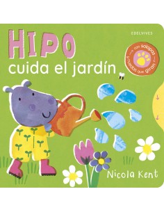 Hipo cuida el jardin